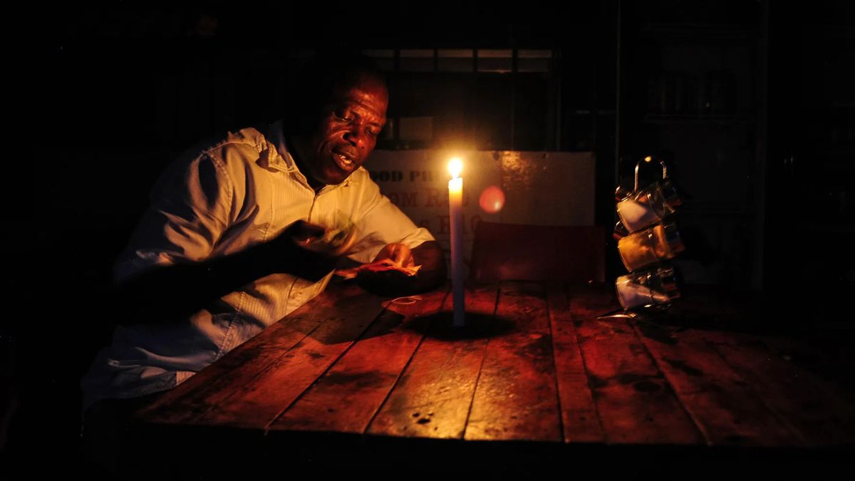loadshedding south africa